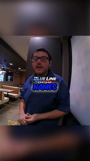 McDonald's Manager Assaults His Employee for Not Working #bodycam #police #subscribe