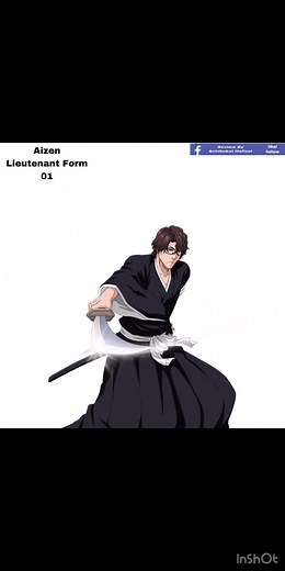 SOUSUKE AIZEN All Forms in Bleach RB SH Game