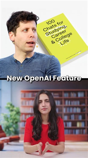 Full Disclosure on Instagram: "The Ultimate College HACK is Here! ChatGPT just dropped “100 Chats for College Students”, a new free feature with prompts created by students, for students. Use it to ace your studies, build your resume, and even figure out daily life hacks. Check it out for yourself!"