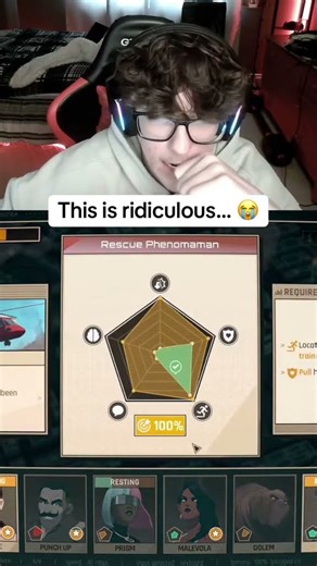 Abysmal performance from Phenomeman… #dispatch #phenomeman #epic #gameplay #fyp