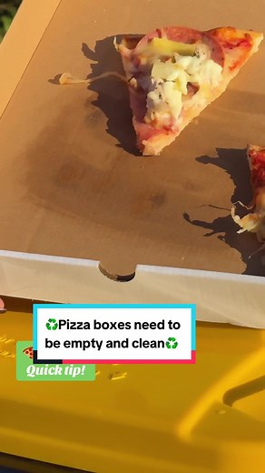 Proper Pizza Box Recycling: Empty and Clean for a Waste-Free World