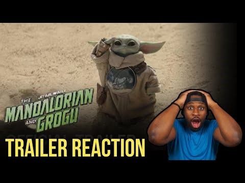 The Mandalorian & Grogu Trailer Reaction… Star Wars Is BACK?!
