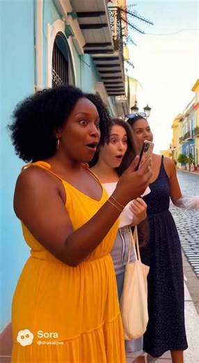 Wife told me to go for a walk and this is what always happens when I’m by myself 🥴 haters gonna hate and say it’s 🤖 | Chaka Love