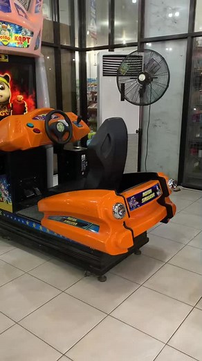 Explore the Dido Kart Arcade Racing Game Machine