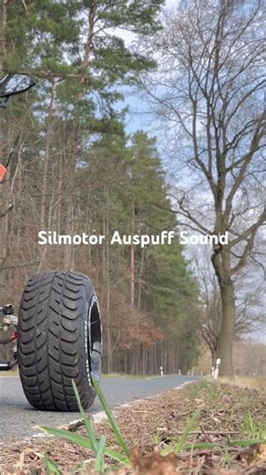 Silmotor Auspuff Sound