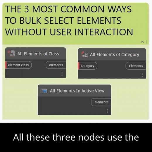 01 - Dynamo to Python - Select Elements