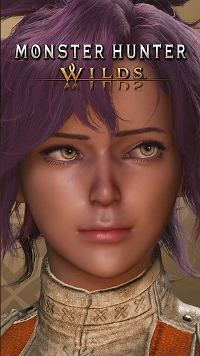 YORUICHI in Monster Hunter Wilds - Character Creation #monsterhunterwilds #yoruichi