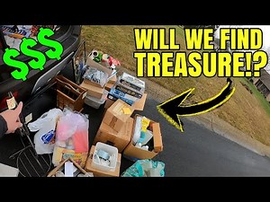 I BOUGHT 20 MYSTERY BOXES AT AUCTION | WHAT DID I FIND?
