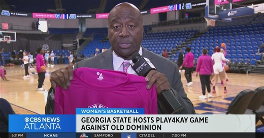 Sports with Sam: Pink Game at Georgia State, NASCAR at the Capitol & Atlanta United’s season kicko