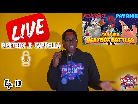 Pennywise Vs Patrick Live - Cartoon Beatbox Battles
