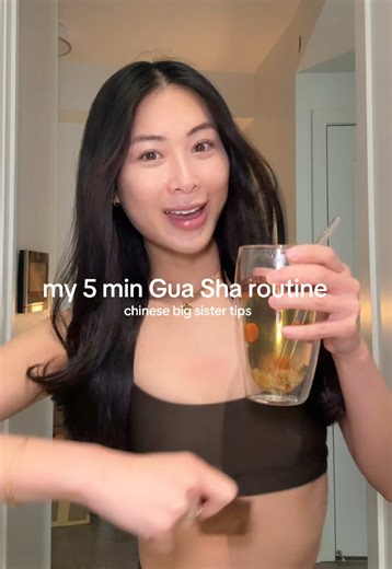 Replying to @Becky Rodstein today your chinese big sister is teaching you how to Gua sha like a proper Chinese princess 👸🏻 save this video so we can Gua sha together in the mornings 💅🏻 #china #chinese #chinesegirl #chinesebaddie #guasha @Charlotte Tilbury @aestura_ca