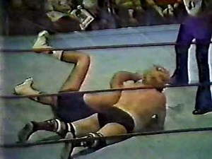 Bob & Brad Armstrong vs Tor Kamata & Ray Stevens - Georgia Championship Wrestling (Columbus, GA)