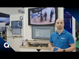 Demo: Multi-Sensor 4K HDR Imaging with Agilex™ 5 FPGAs | Low Latency & AI-Powered Vision