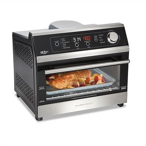 Digital Air Fryer Toaster Oven, 6 Slice Capacity