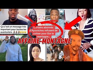LOLO beauty says that APOUTCHOU National subscribers refuse to contribute to Gor la Montagne.