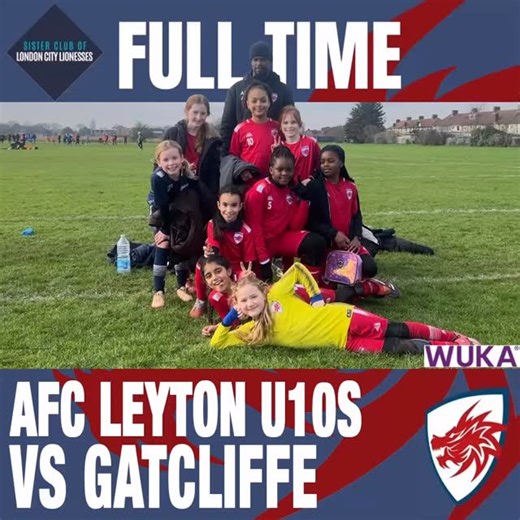 Leyton U10’s vs Gatcliffe An incredible first performance back for 2026 saw the girls in fine passing form. Noa was immense in goal making a string of unbelievable saves. Aaisha and Mariama dominated at the back with Nina showing an insatiable engine in the middle. Zahra won some incredible tackles, Cherry managed to beat 4 boys at a time whilst Victoria and Frankie never stopped running on the wings. Zayn was a powerhouse with 4 incredibly taken goals. An exciting start to the new year! #leyton