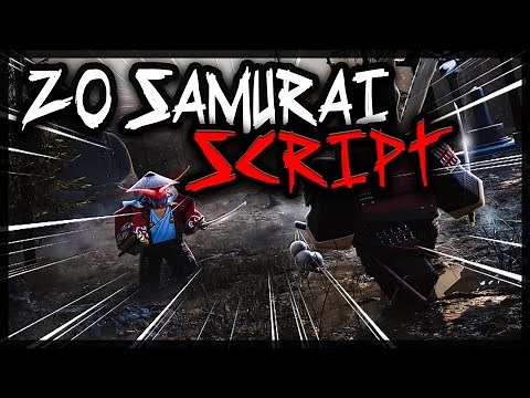 BEST | Updated Zo Samurai Script [2025] Very OP ✔️