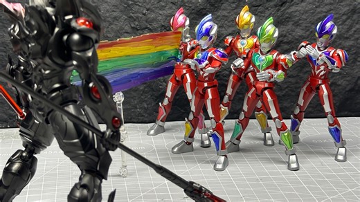 七彩银河VS黑暗路基埃尔