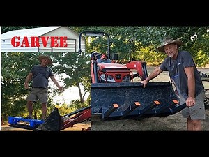 Upgrade Your Tractor End Loader / GARVEE Clamp-On Debris Forks