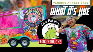 Find out what it’s actually like being a food truck vender at major events. Charlie is giving us an inside look at what it means to live an eventful life. Charlie’s & his crew have an awesome attitude when it comes to the food truck lifestyle. Start your own aura of awesomeness with a One Frog food truck or trailer. Call us! ☏ (407) 480-3409 ☛ 2416 Sand Lake Road, Orlando, FL 32809 Open: Mon-Fri 9am-5pm Sat 10am-3pm Website: https://onefatfrog.com A big THANK YOU to Cosmic Charlie's Grateful Gri