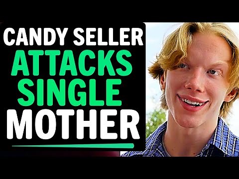 Candy Seller Teen Attacks Single Mother, What Happens Next Is Shocking