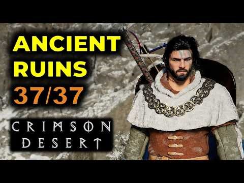 Crimson Desert: All 37 Ancient Ruins Puzzles