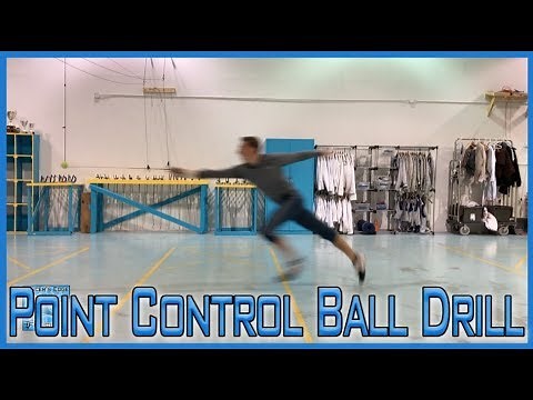 Fencing Blade Drills You Can Practice At Home - Point Control Ball Drill