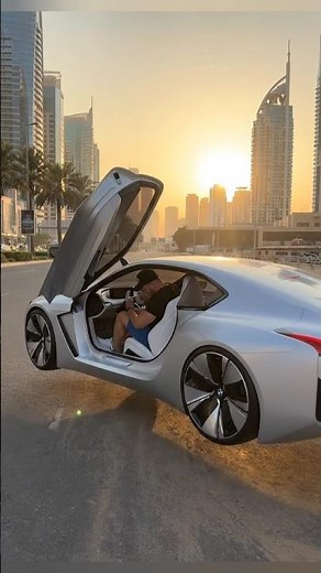 BMW Just Built the Future? 🚗✨ Flying Over Dubai Like a Jet