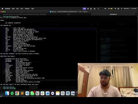 Learning Go | with Hitesh Choudhary