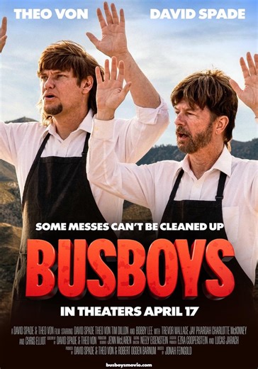 Busboys streaming: where to watch movie online?