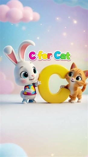 Welcome to Alphabet Adventures 🐰 | ABC Fun for Kids #kids #abcs #cute #learnenglishalphabet