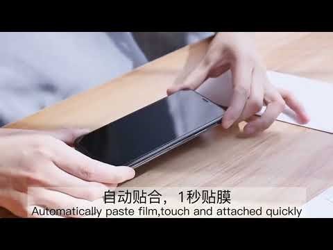 3Pcs Tempered Glass for iPhone 14 13 12 11 15 Pro Max Mini Sc