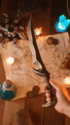MOST BRUTAL Weapon #skyrim #elderscrolls #gaming #shorts