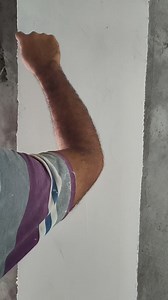 Wall putty texture design #texture #wallputty #hardwork #homeinterior | Soyab tech