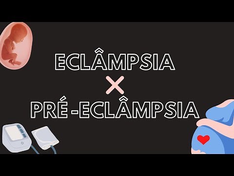 ECLÂMPSIA x PRÉ ECLÂMPSIA - SAÚDE NUM MINUTO