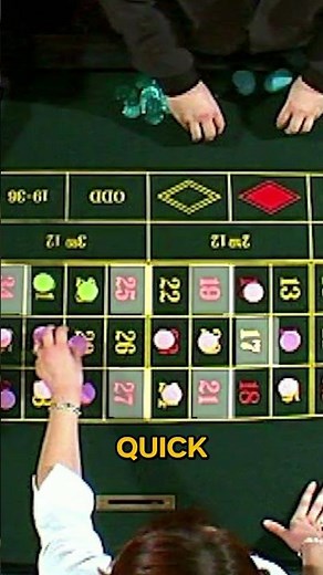 Hacking The Casino Wheel In Under 3 Seconds! #hustle #scam #shorts