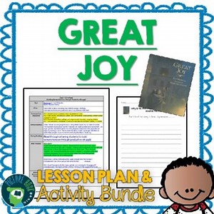 Great Joy by Kate DiCamillo Lesson Plan and Activities