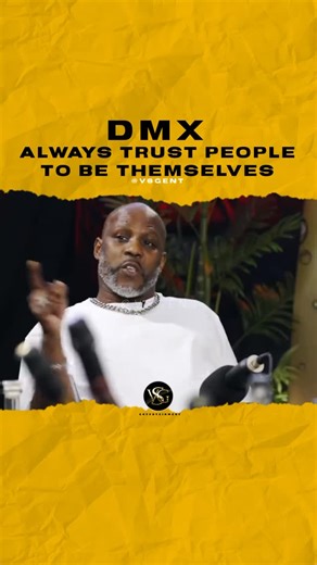 VSG Entertainment on Instagram: "@dmx Trust everyone to be themselves but also trust the fact that you can see them well. #dmx #ripdmx 🎥 @drinkchamps"