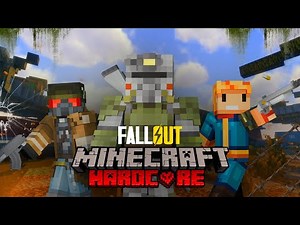 หนีตาย!!! รังสี โลกาวินาศวันสิ้นโลก Fallout Minecraft