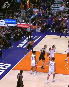 Devin Booker with a birthday DUNK! | Phoenix Suns