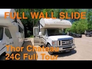 2014 Thor Chateau 24C | Short Motorhome With a HUGE Slide!