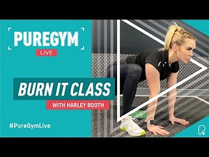 PureGym Live | 35 Minute Burn It Class with Harley Booth