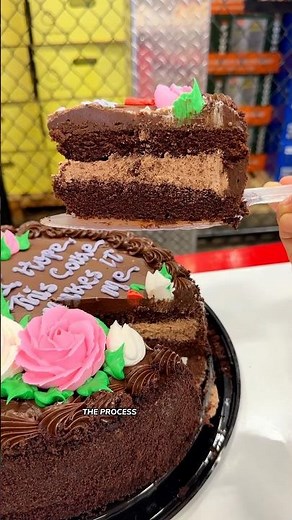 Trying Costco’s (Antiquated) Custom Cake Ordering System 🍰🤯 #costco #cake #costcofinds