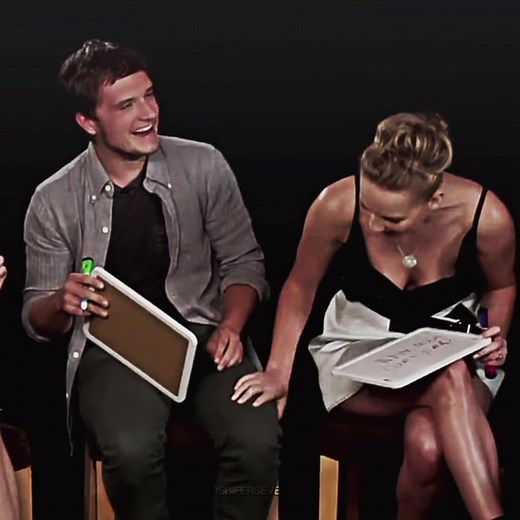 Joshifer Interview - Jennifer Lawrence and Josh Hutcherson