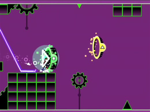 NOCK EM OUT . . . . . . #geometrydash #gd #showcase #fyp #ainmygd