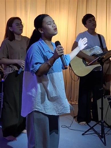 Alleluia! For the Lord God Almighty reigns. 🙏 ✨️💯 #JFTChurch #Jesus #Youth #Service #Worship