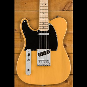 Squier Affinity Series Telecaster Left-Handed - Maple - Butterscotch Blonde