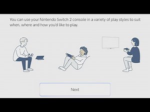 Nintendo Switch 2 system setup music (10 minutes)