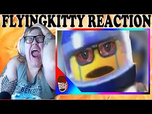 A Man has a mental breakdown in Lego City | FlyingKitty | REACTION