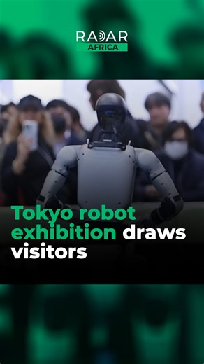The International Robot Exhibition opened in Tokyo, Japan, as visitors viewed new robotics technologies for industry, healthcare, logistics and daily life under a theme centred on building sustainable societies through human-robot collaboration. | Radar Africa